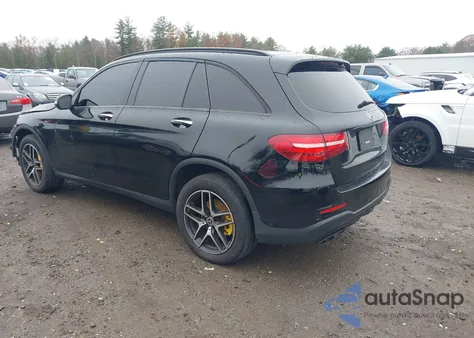 2018 Mercedes-Benz Glc 300 4Matic z USA, uszkodzony, nr VIN WDC0G4KB9JV053327
